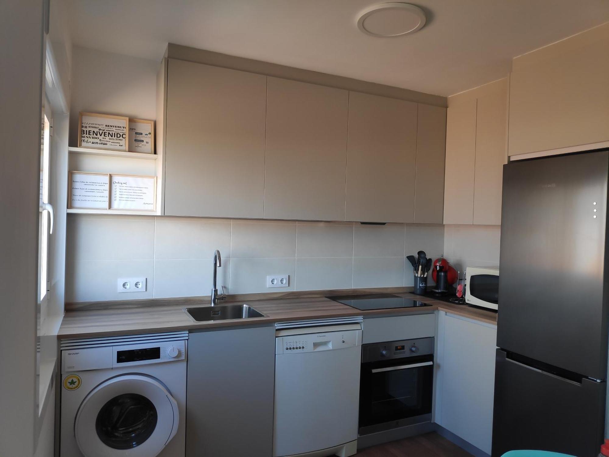 Apartamento O Lago Valdoviño Dış mekan fotoğraf
