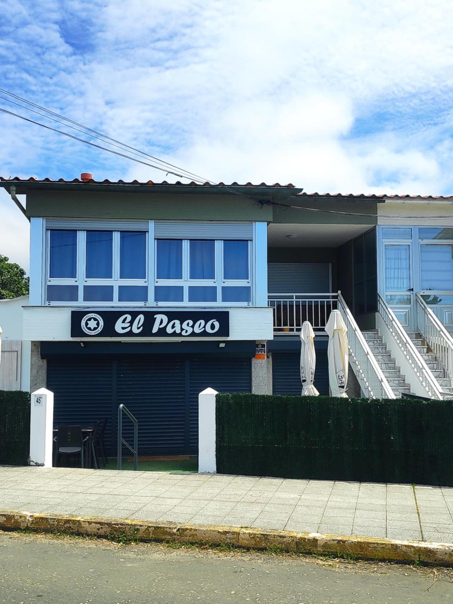 Apartamento O Lago Valdoviño Dış mekan fotoğraf