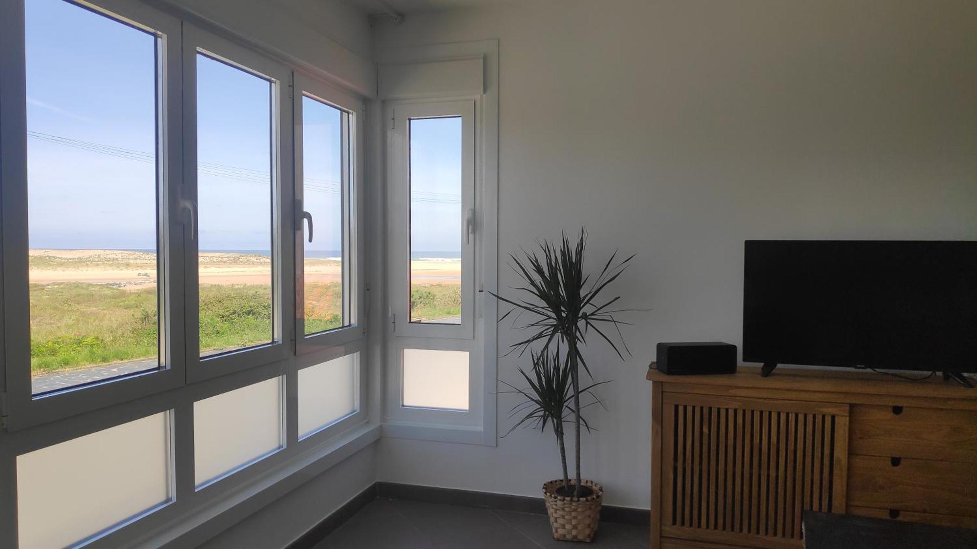 Apartamento O Lago Valdoviño Dış mekan fotoğraf