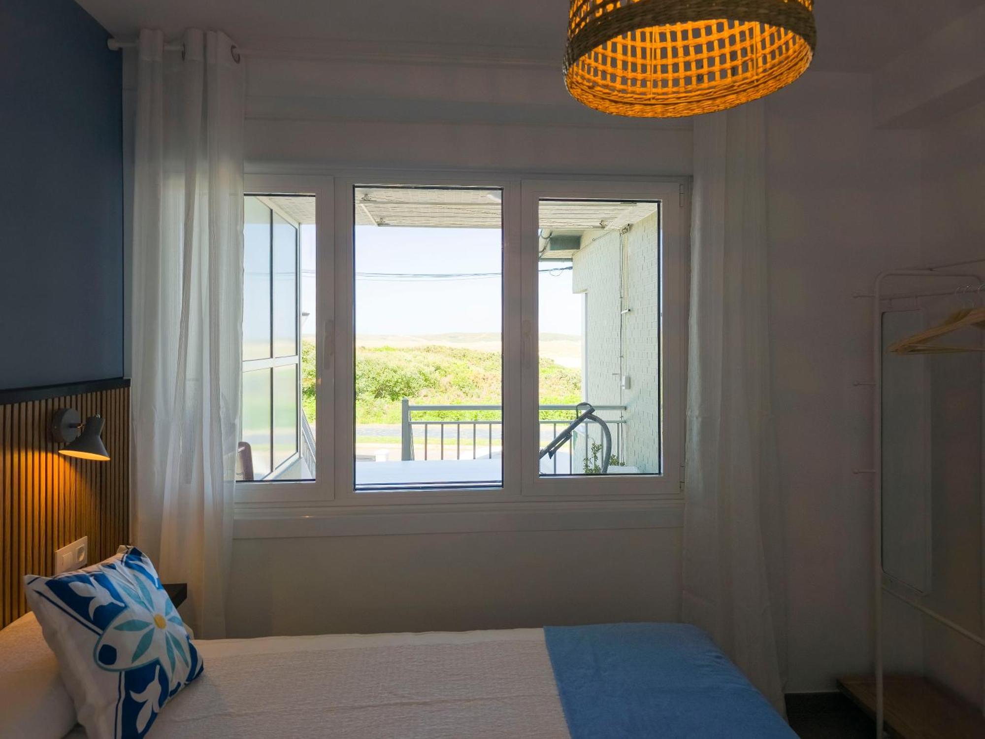 Apartamento O Lago Valdoviño Dış mekan fotoğraf
