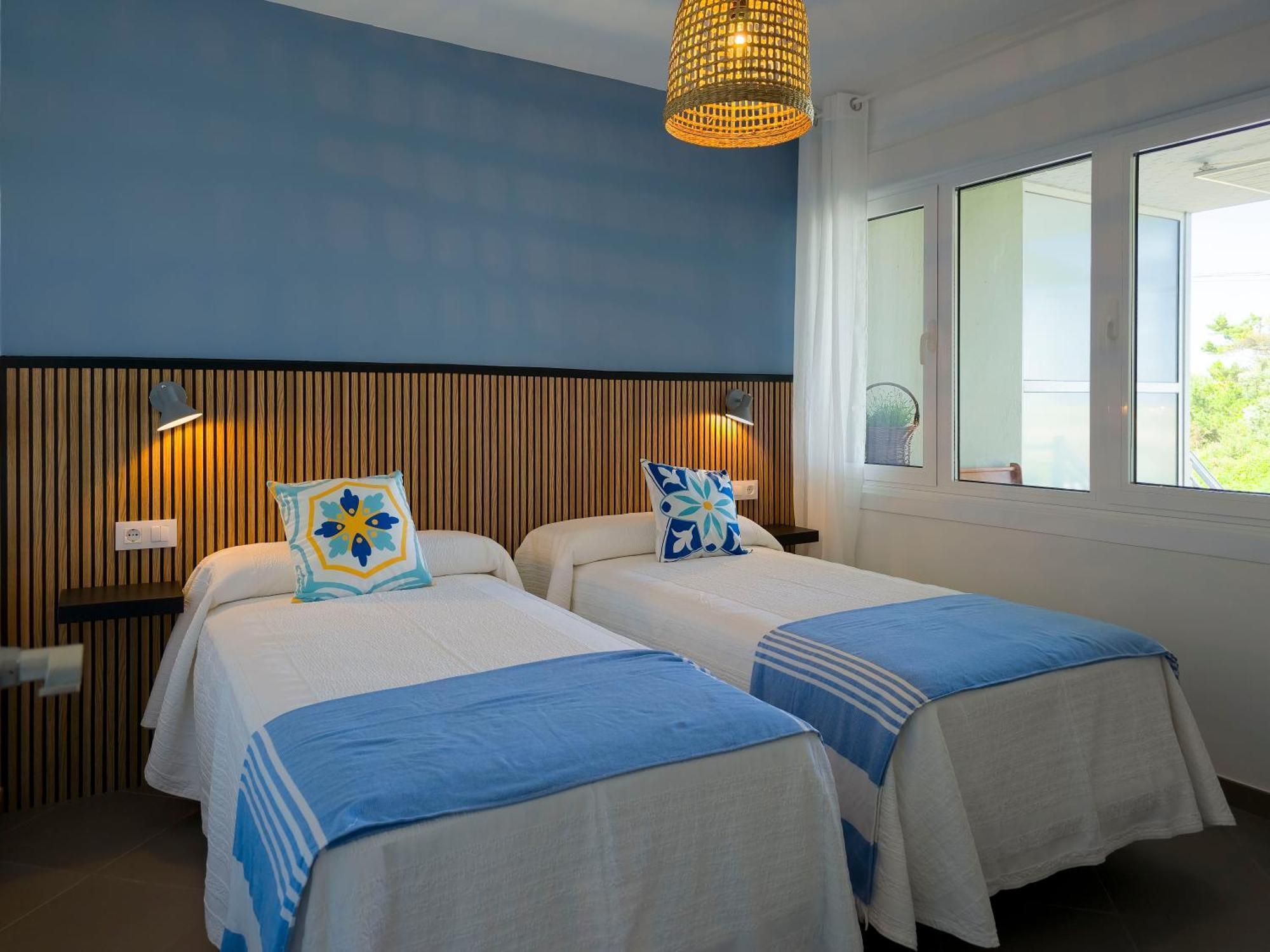 Apartamento O Lago Valdoviño Dış mekan fotoğraf