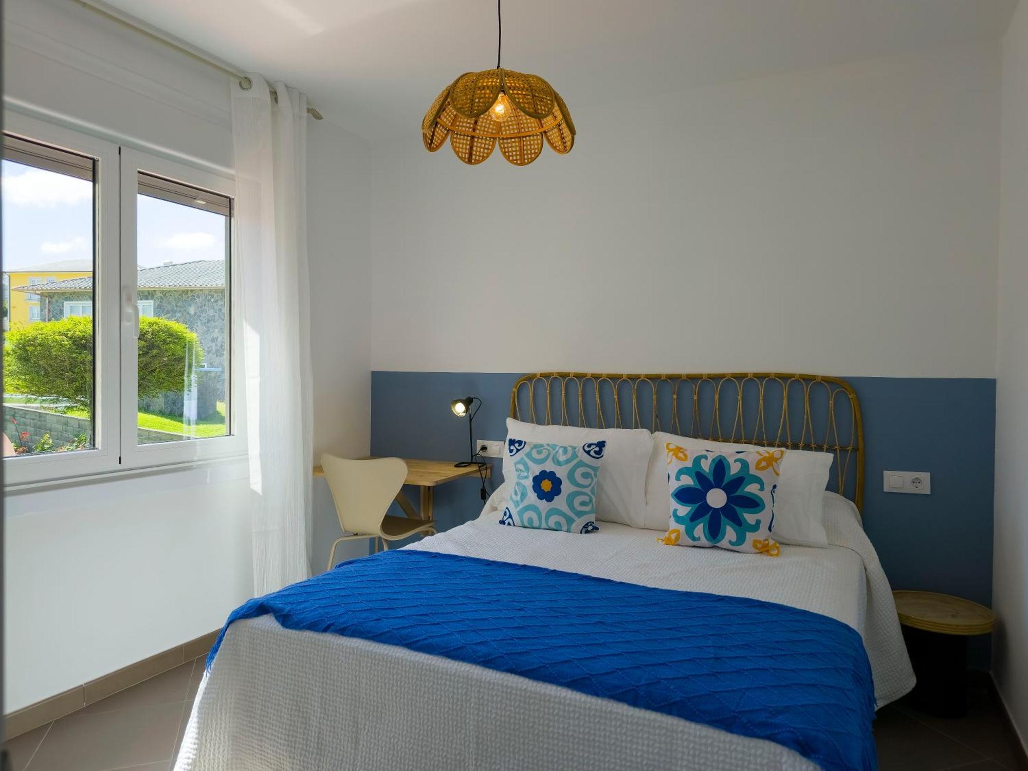 Apartamento O Lago Valdoviño Dış mekan fotoğraf