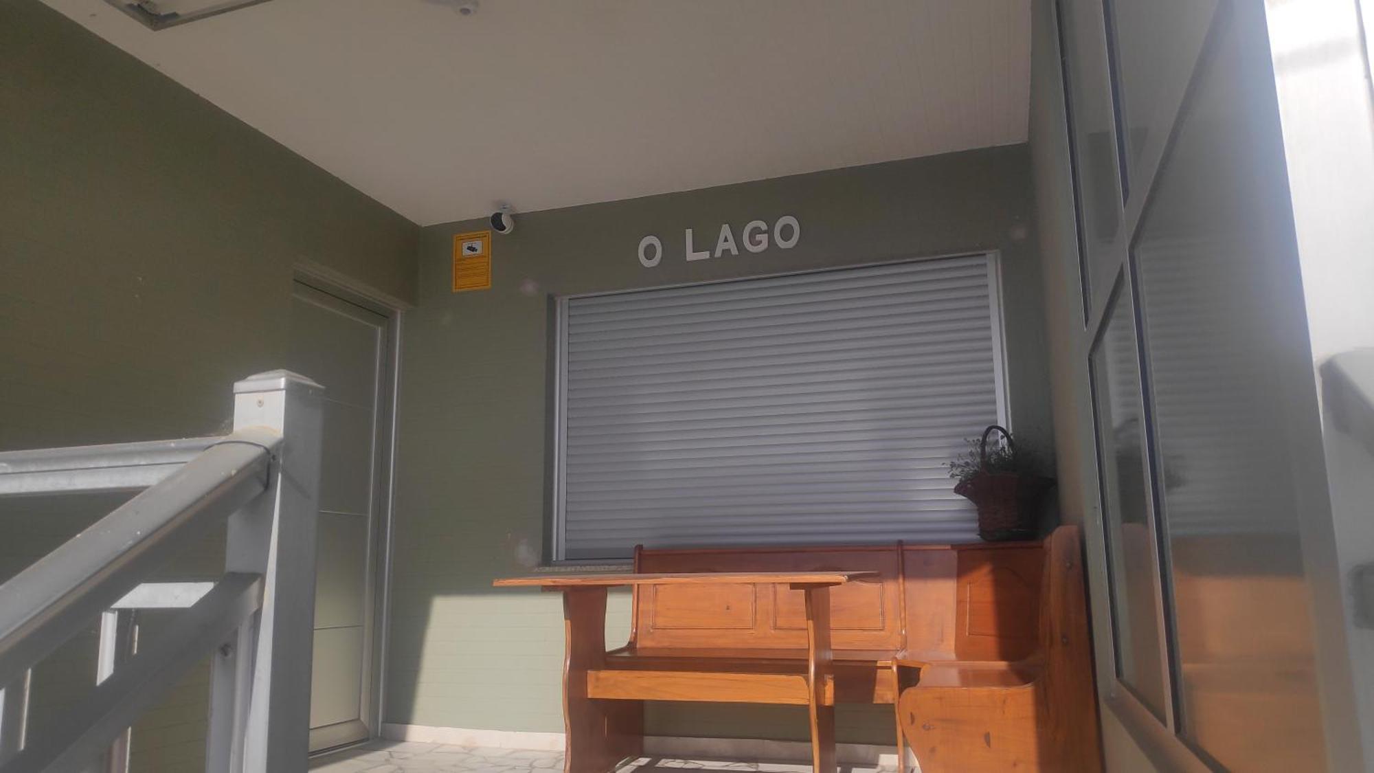 Apartamento O Lago Valdoviño Dış mekan fotoğraf