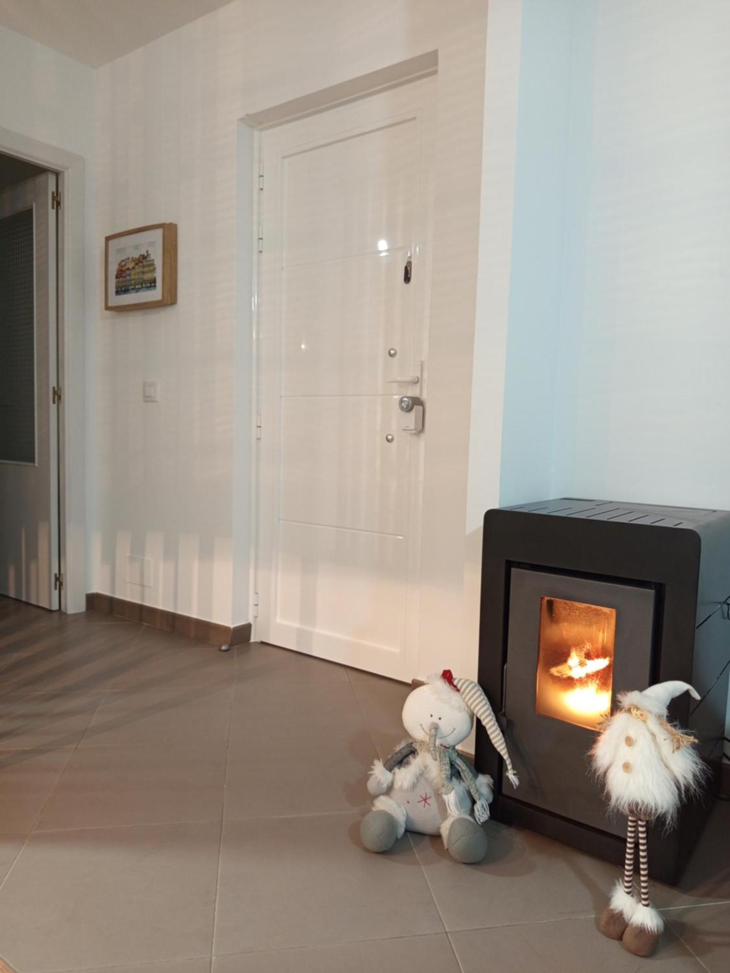 Apartamento O Lago Valdoviño Dış mekan fotoğraf